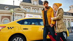 Taxi Booking App Solution