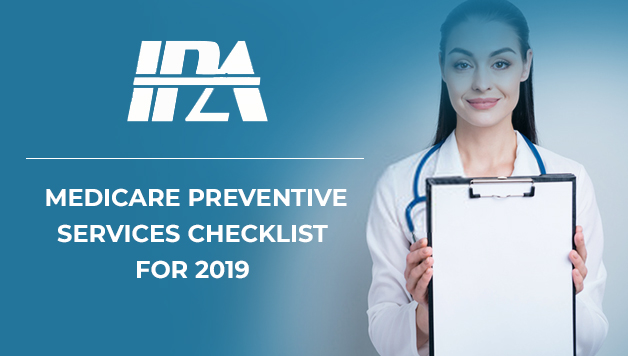 Medicare Preventive Services Checklist For 2019