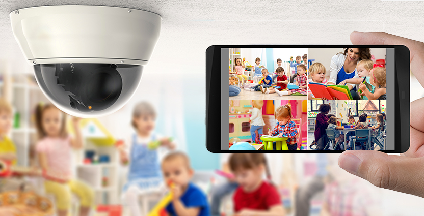 Should You Look For A Daycare or Preschool With Cameras?  | Paper Pinecone