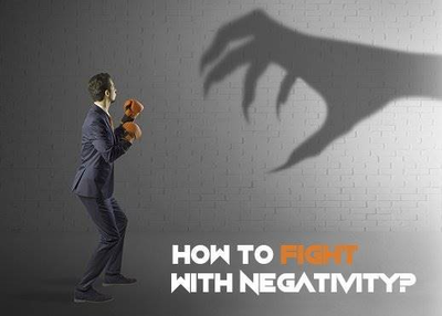 Fed Up of Troubling Negative Thoughts ? Know How to Be Positive