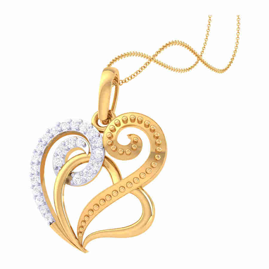 Diamond Pendant Designs Online