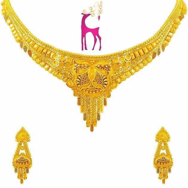Buy Gold Necklace Online