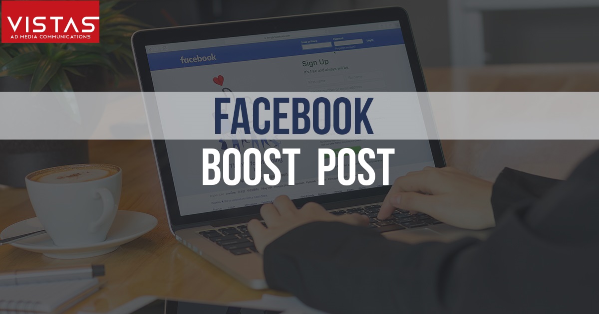 Results for Boost post on Facebook