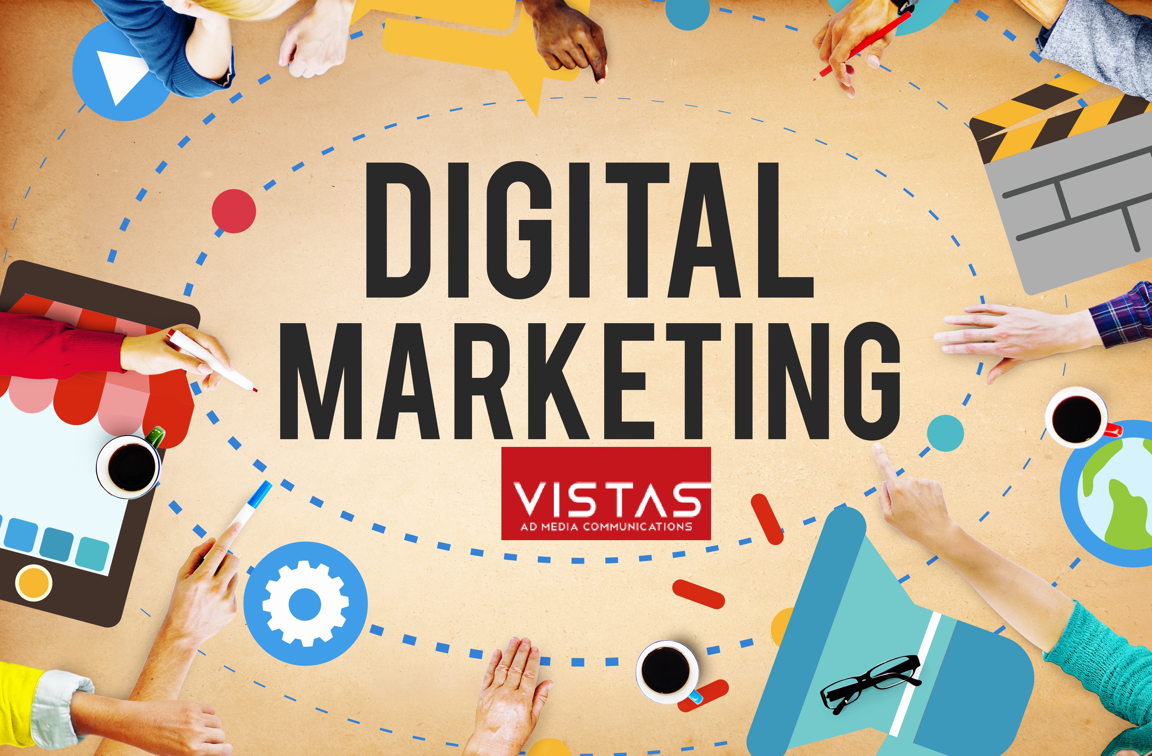 Vistas Clearing all your doubt’s Regarding Digital Marketing