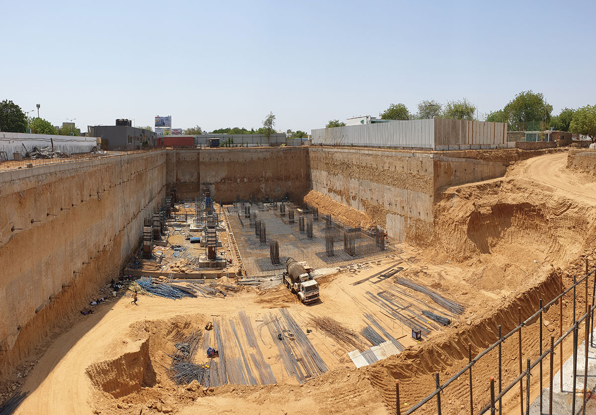  What are the different types of Diaphragm Walls?