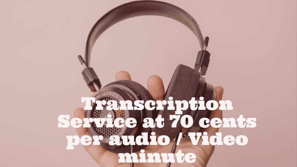 Transcription Services