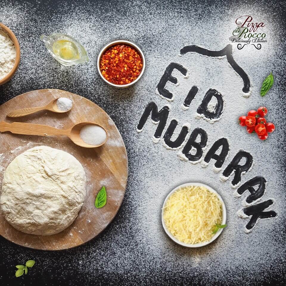 Pizza Di Rocco Dubai wishes Eid Mubarak!