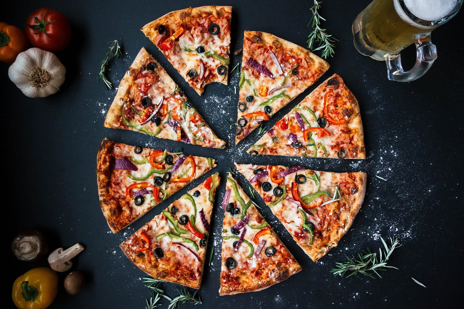 Chicago Style Pizza near me - Hollywood Pies