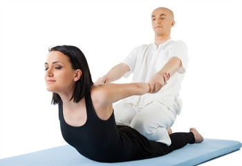 Thai massage parlour in Mumbai