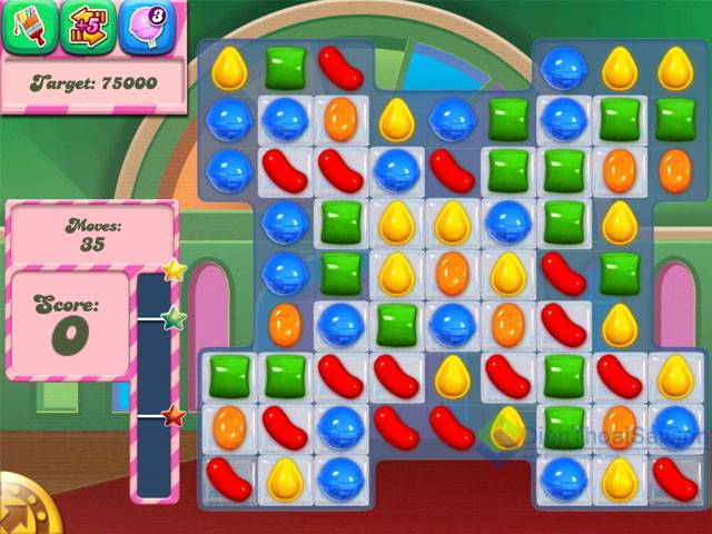 Huong dan cach tai Candy Crush Saga ve may tinh nhanh nhat