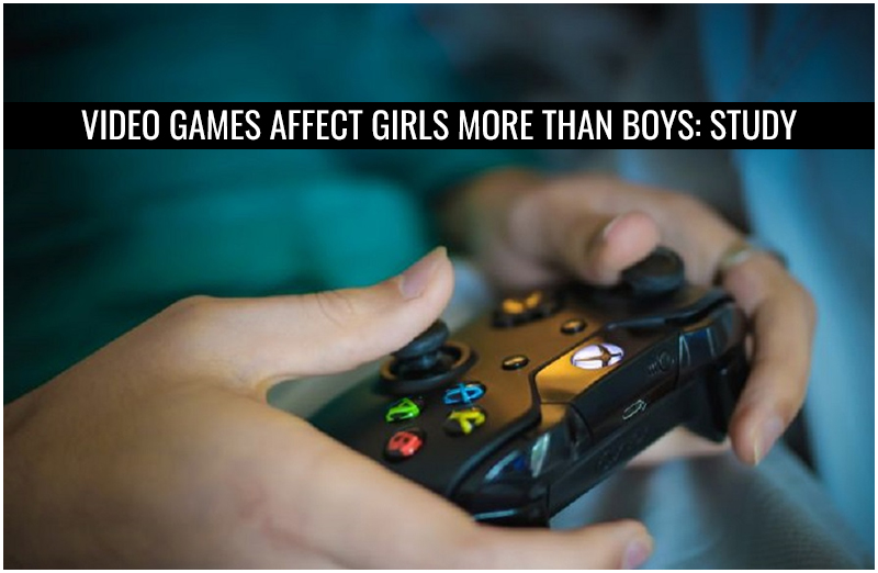 Video Games Affect Girls More Than Boys: Study
