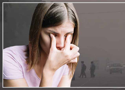 Health Tips for the Eye Problems Affected By Pollution Hazard