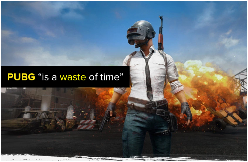 Why One of The Best Professional Gamers in The World Terms PUBG “IS A Waste Of Time”