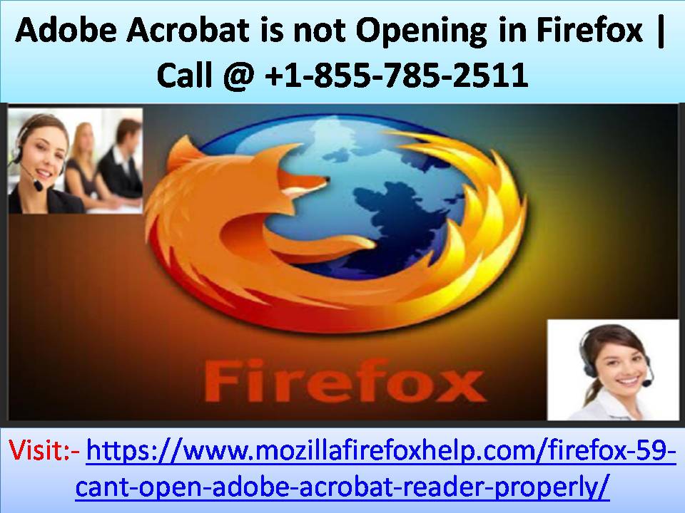 Firefox 59 Adobe Acrobat Reader Properly: