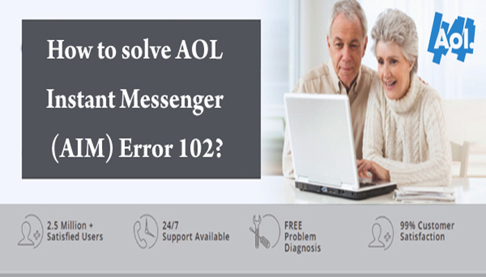 How to solve AOL Instant Messenger (AIM) Error 102?