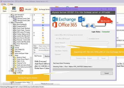 OST to PST Converter