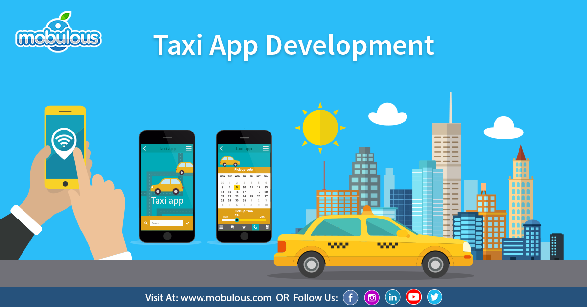 Expand your taxi business with uber-like app development