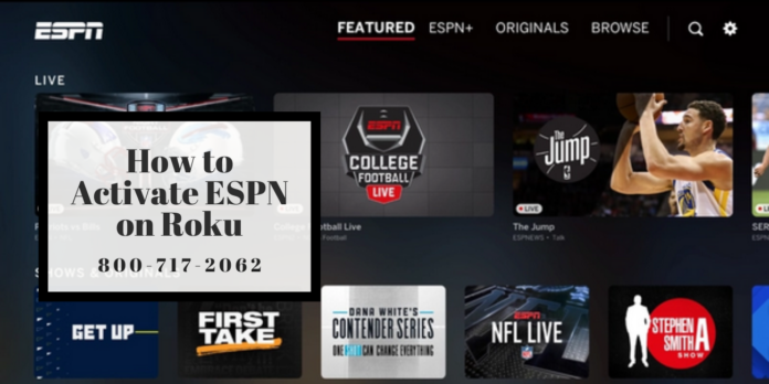 ESPN Com Activate Roku TV | ESPN Com Activate