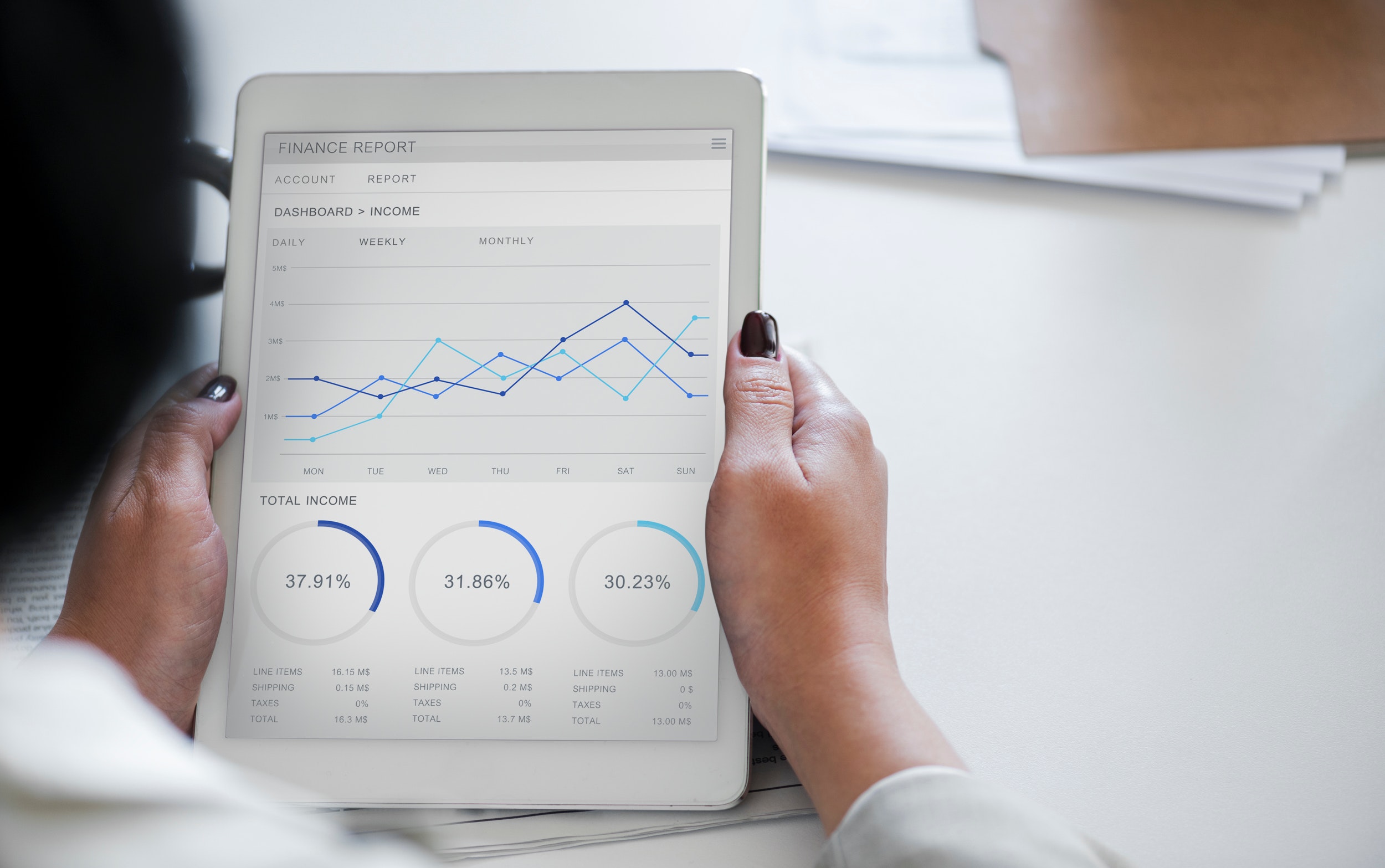 Lead management app