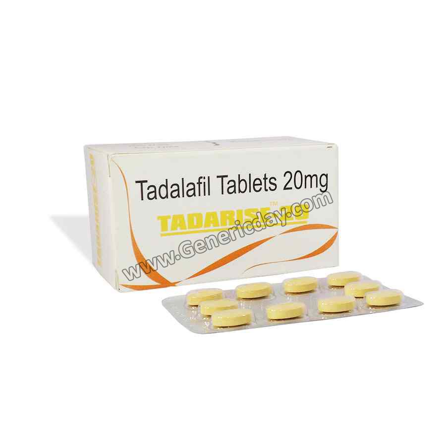 TADARISE 20 MG