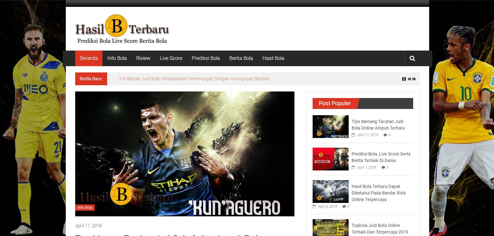 site ball predictions