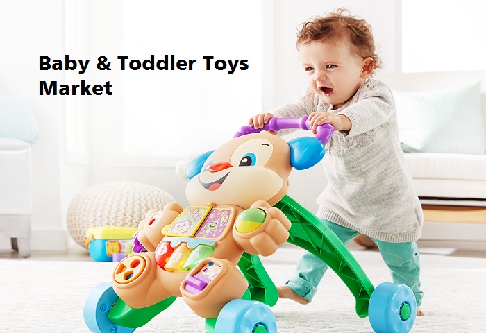 Baby & Toddler Toys Market Provides An In-Depth Insight Of Sales And Trends Forecast To 2026