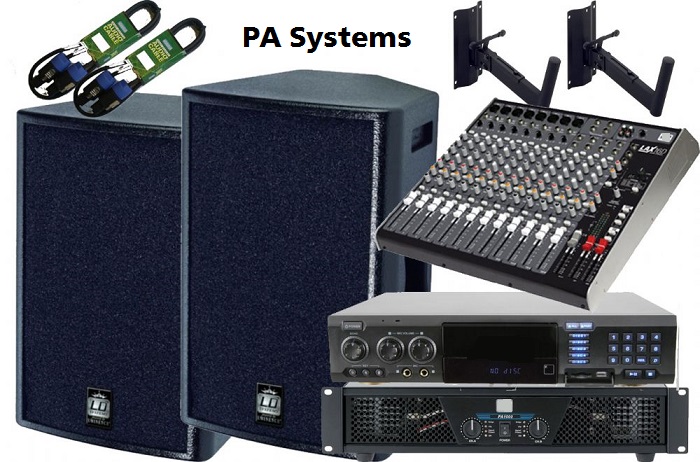 PA Systems Market Growth, Consumption, Trade Statistics, Opportunities 2026