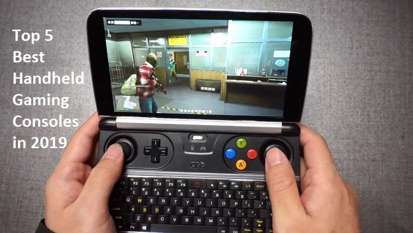 Top 5 Best Handheld Gaming Consoles in 2019
