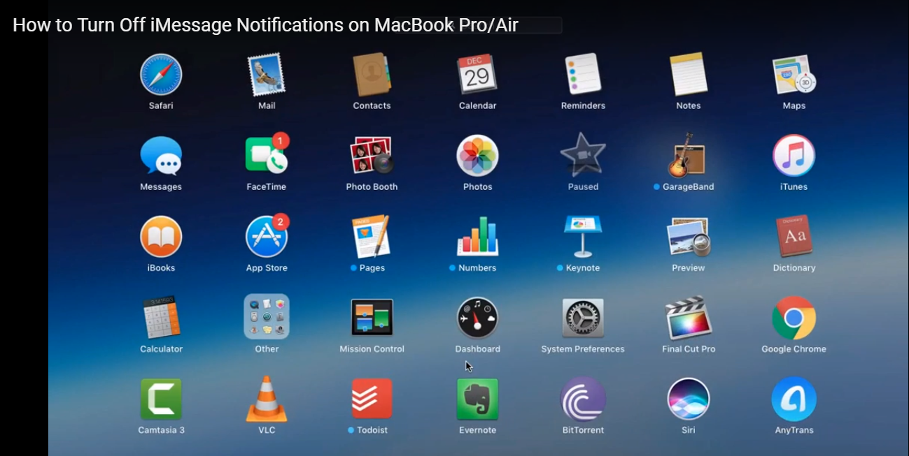 How to Stop iMessage Notifications on Your MacBook