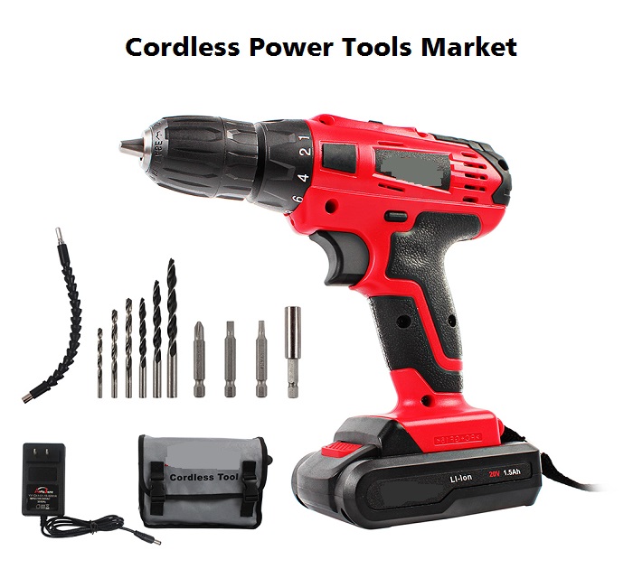 Cordless Power Tools Market Provides An In-Depth Insight Of Sales And Trends Forecast To 2026