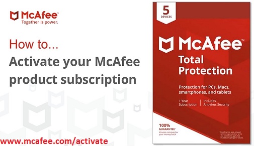 McAfee.com/Activate - Enter mcafee 25 digit activation code