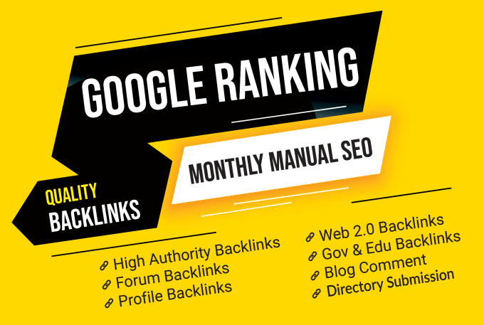 Monthly Seo Services