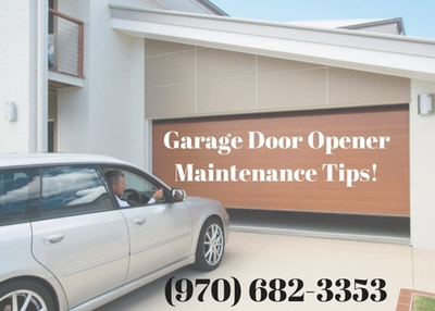 Garage Door Opener Maintenance Tips