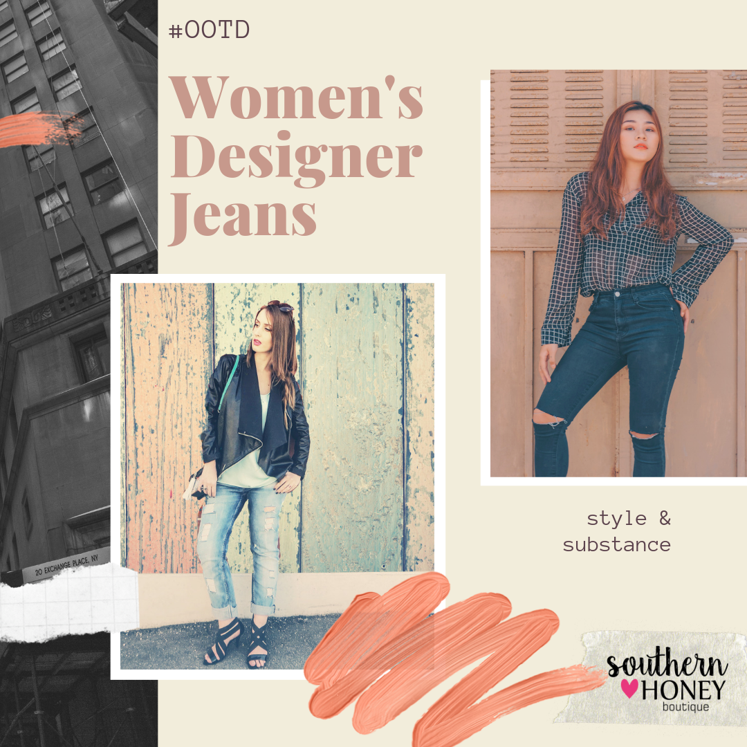 Women's Designer Jeans