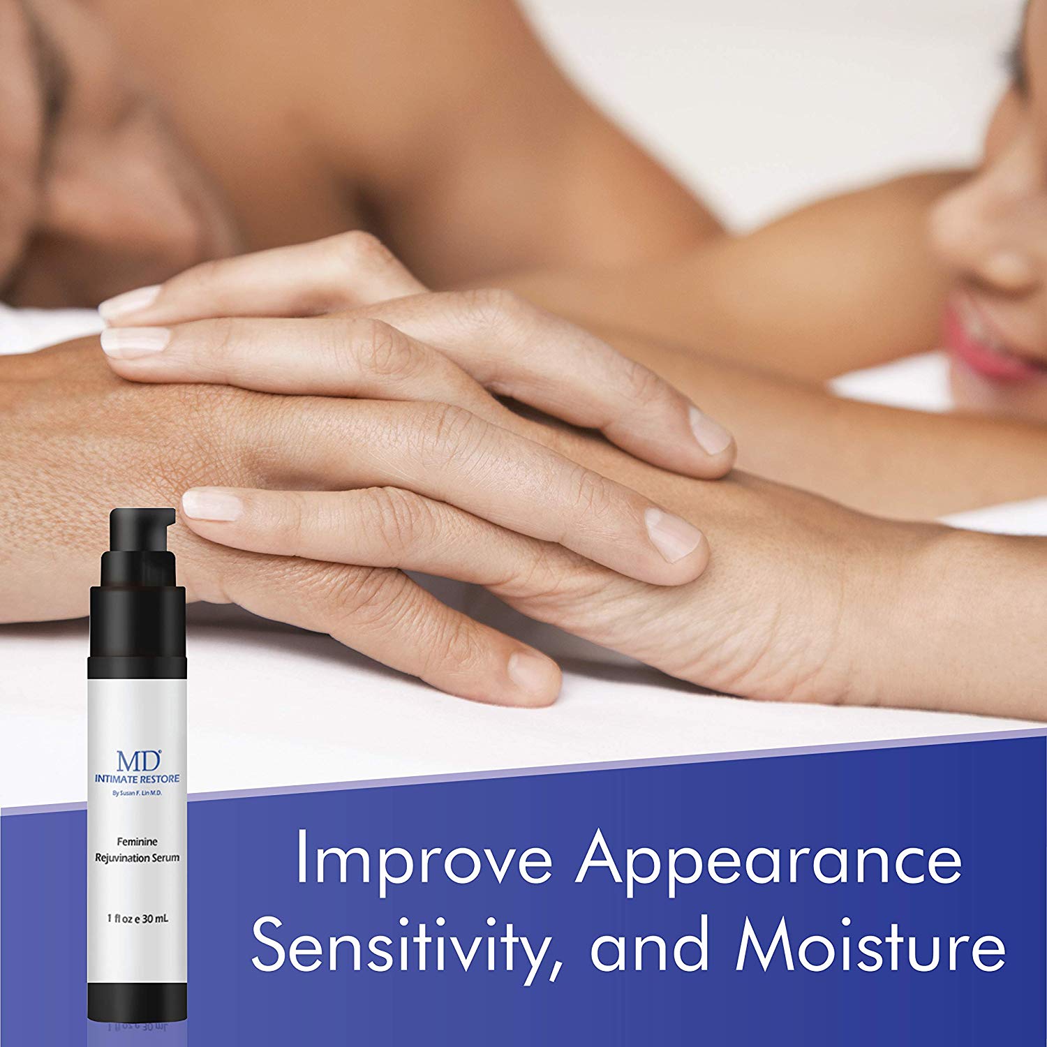 Feel Clean All Day with Vaginal Lubrication Serum