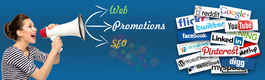 Professional Web Promotion Services Grip Infotech