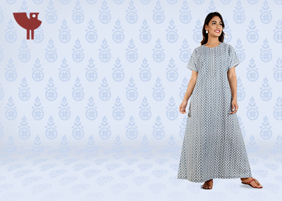 Feel the Summer Vibe in Trendy Kaftans