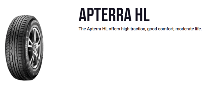Apollo APTERRA HL Tyres