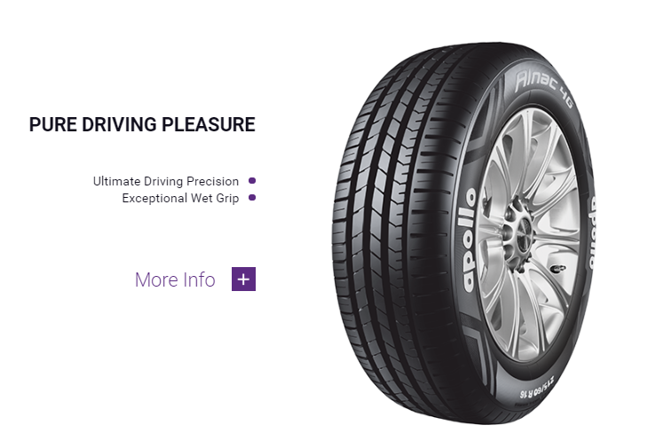 Road Noise of Apollo Car Tyres