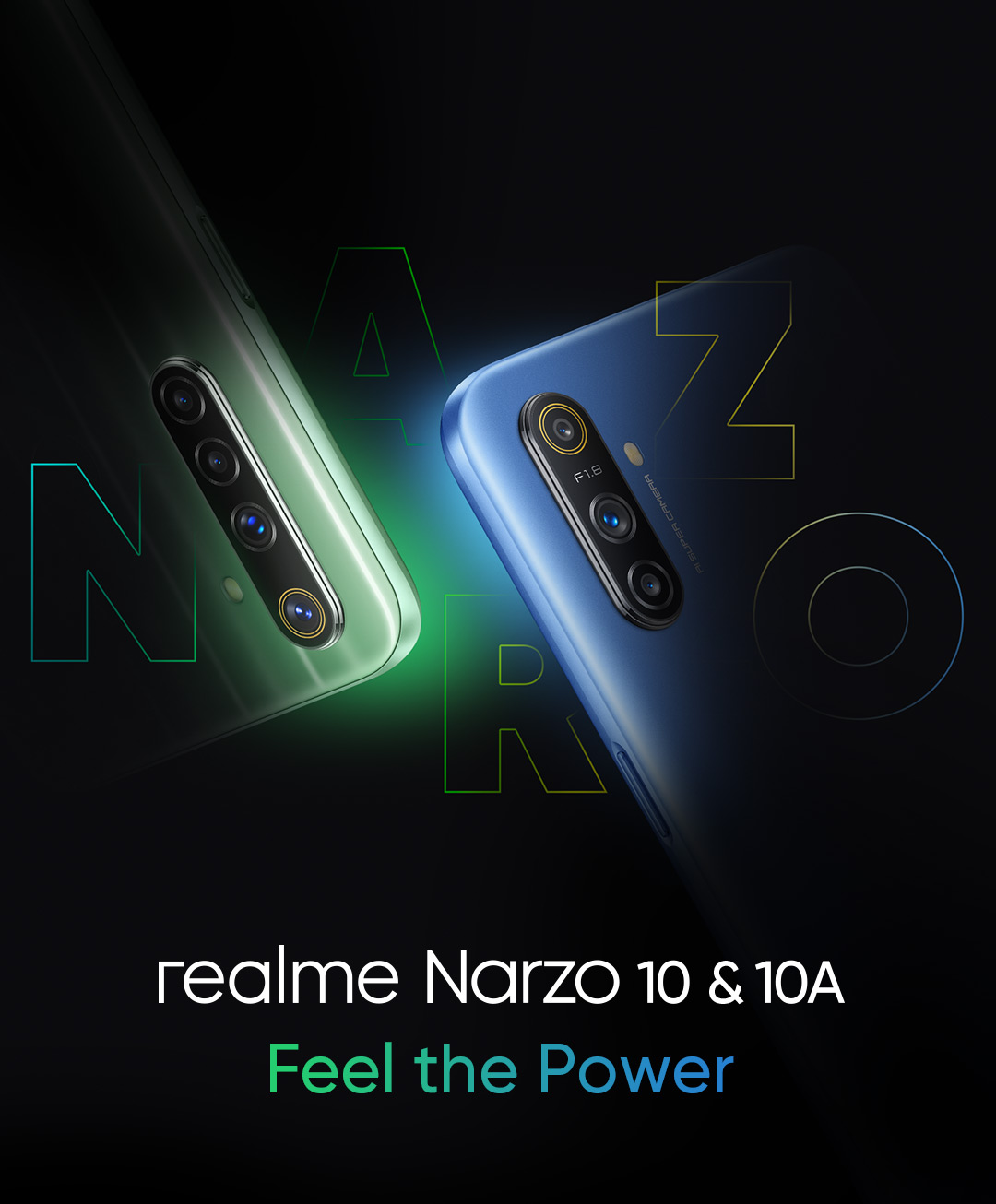 Realme Narzo 10, Realme Narzo 10A Launch in India with exciting prices