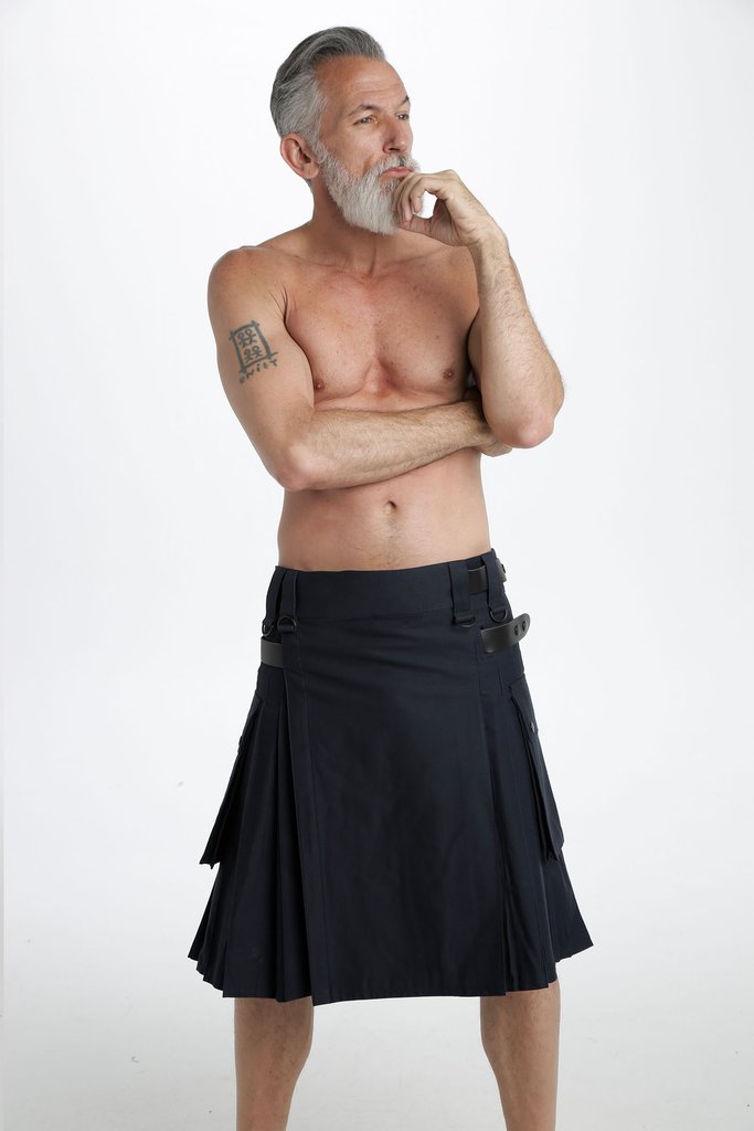 Utility Kilt | Top Quality Custom Made Stonewashed Kilts for Sale