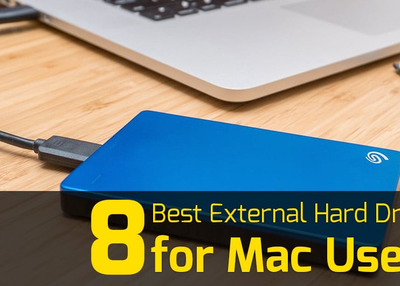 8 Best External Hard Drives for Mac Users (2019)