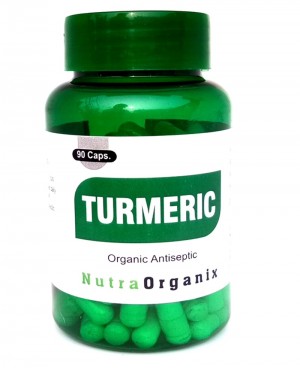 Buy Herbal Turmeric Capsules Online - Curcumin Capsules overnight | Nutraorganix