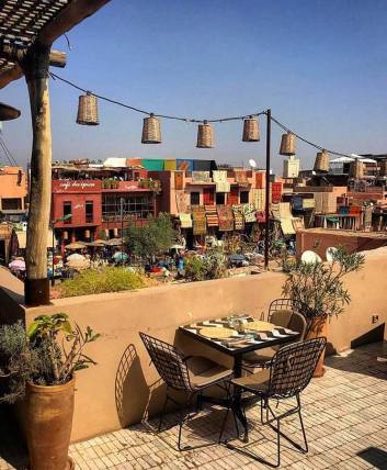 Restaurant Marrakech Medina