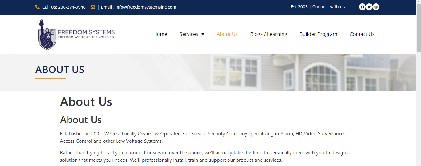 What Are Utility Company Security Systems