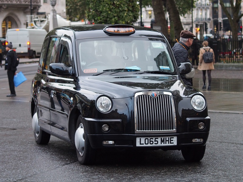 Hire a Black Taxi in London