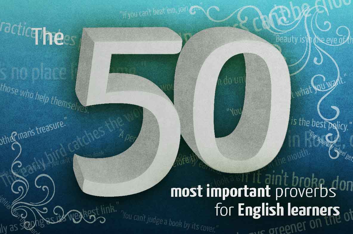 English Proverbs to Learn English