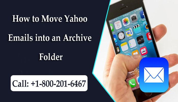 How to Move Yahoo Emails into an Archive Folder