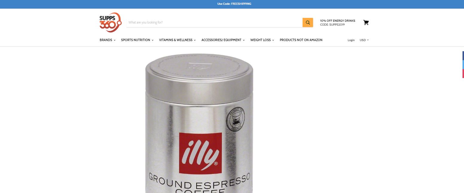 Foods & Beverages — Supps360.com